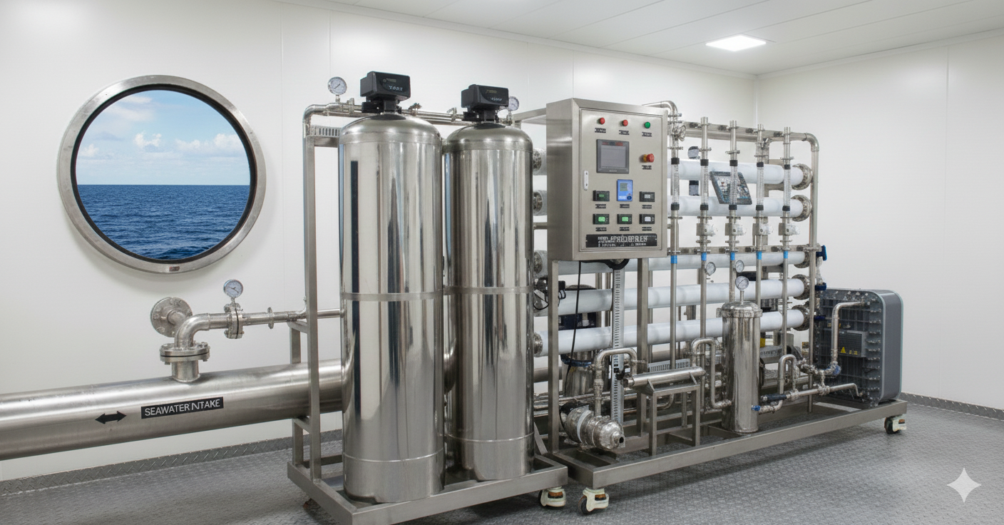  Industrial Desalination